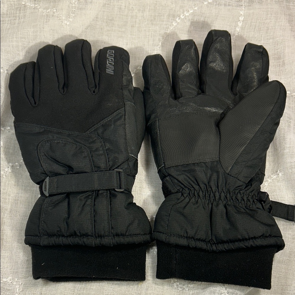 Gordini leather winter gloves